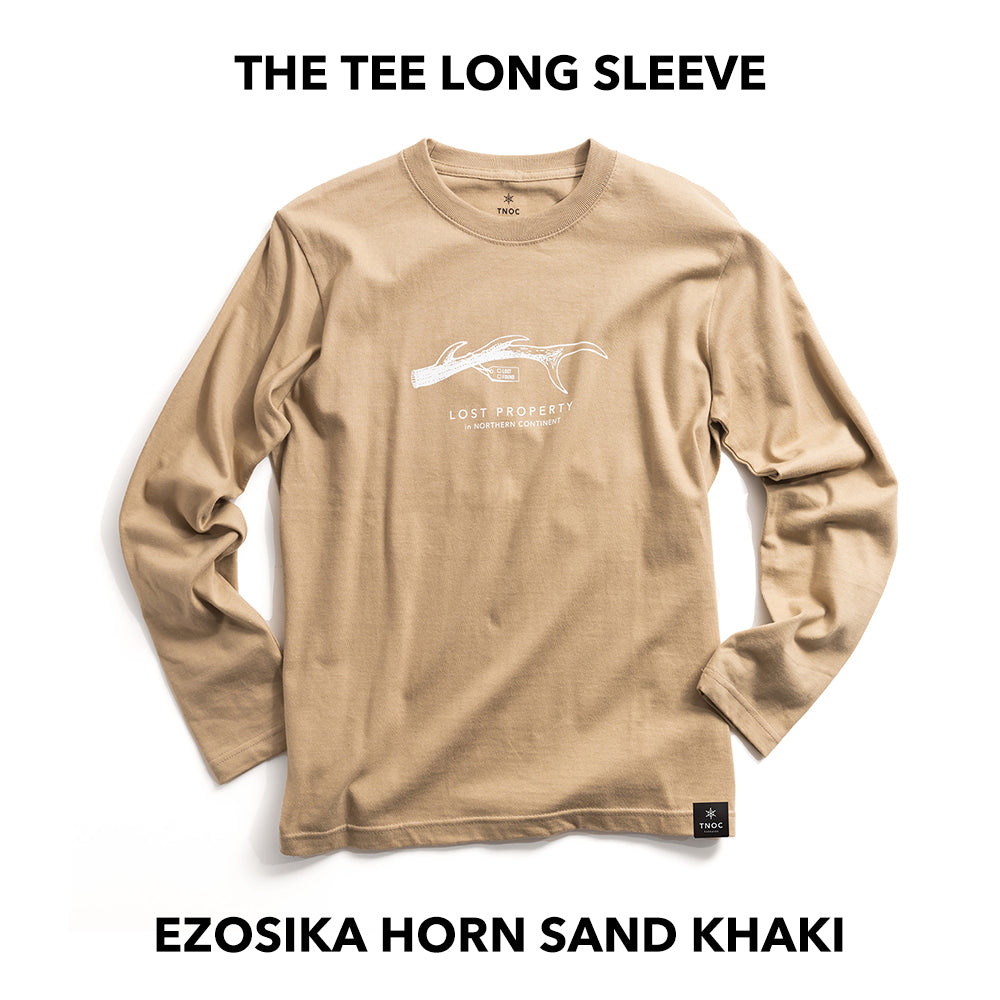 TNOC THE TEE LONG SLEEVE / EZOSIKA HORN