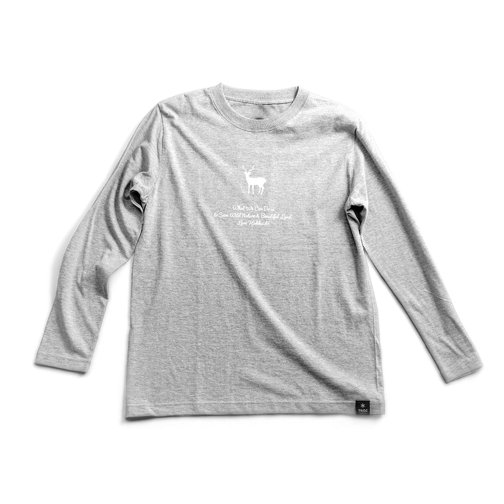 TNOC THE TEE LONG SLEEVE / EZOSIKA