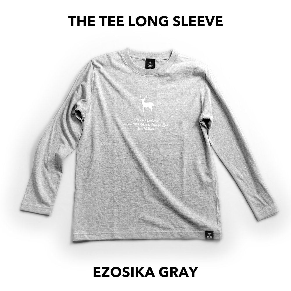 TNOC THE TEE LONG SLEEVE / EZOSIKA