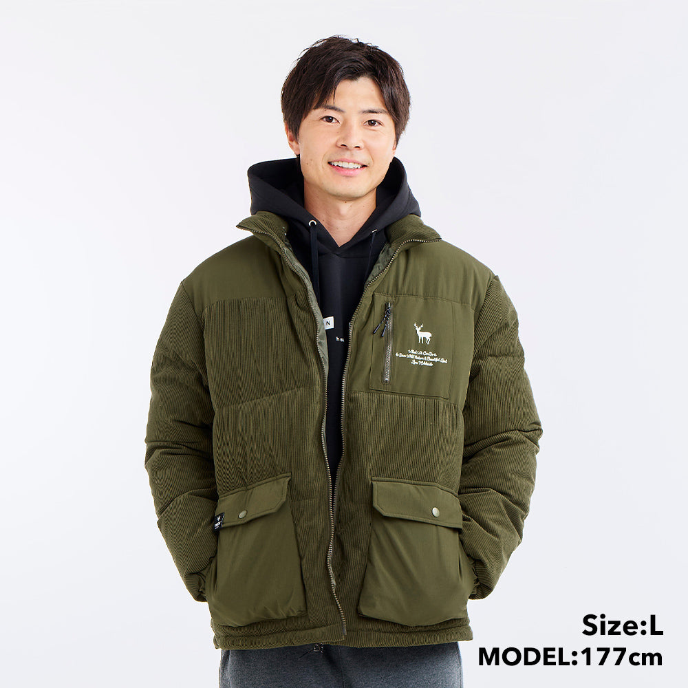 TNOC THE WARM JACKET-CS