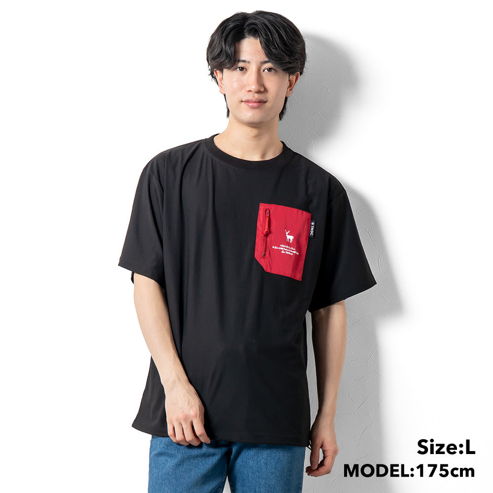 TNOC THE TEE AR NIGHT BLACK