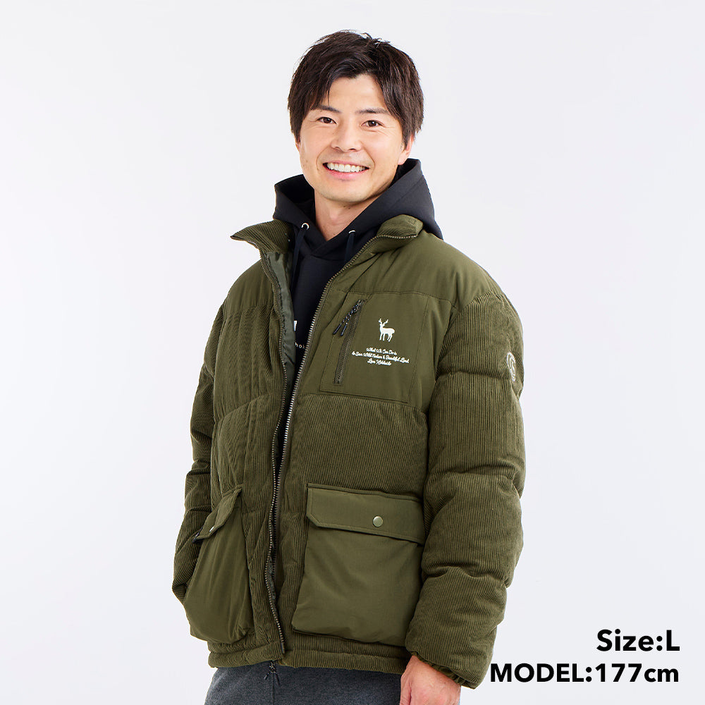 TNOC THE WARM JACKET-CS