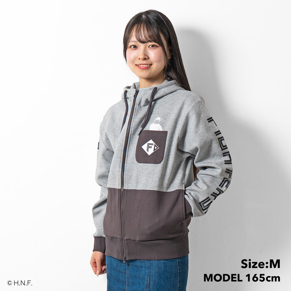 F/MODE TNOC THE HOODIE ZIPUP-AK