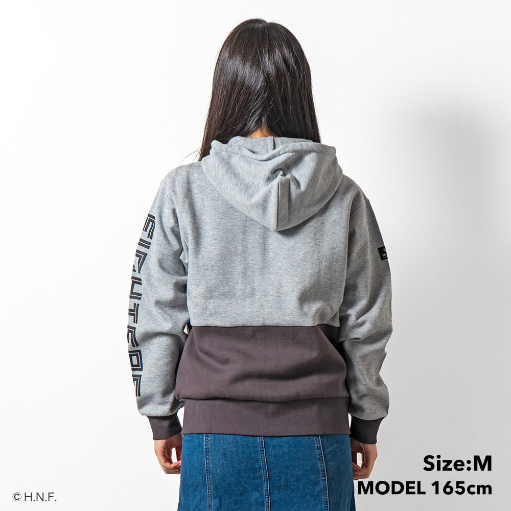 F/MODE TNOC THE HOODIE ZIPUP-AK