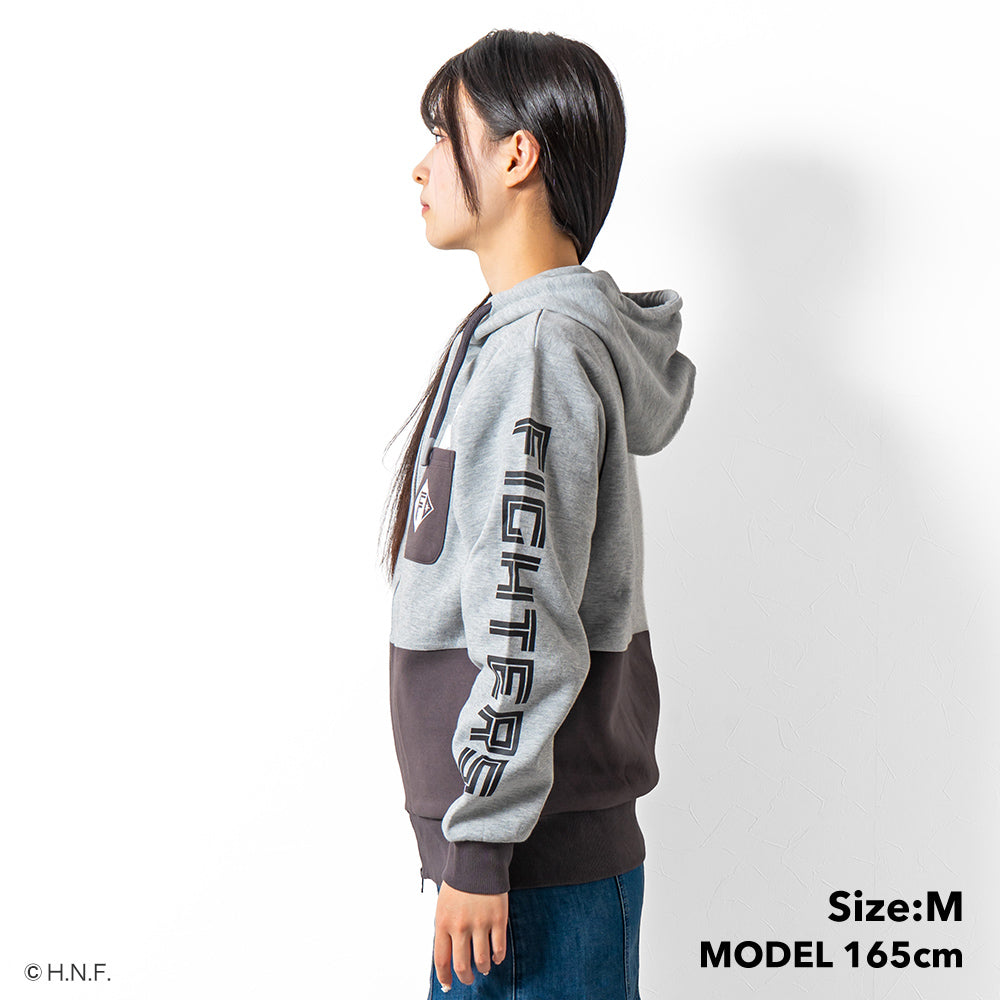 F/MODE TNOC THE HOODIE ZIPUP-AK
