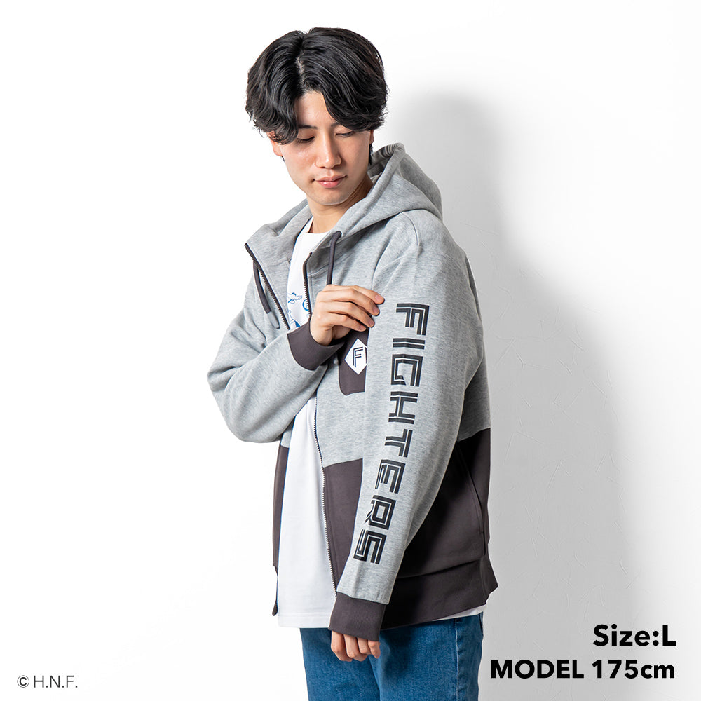 F/MODE TNOC THE HOODIE ZIPUP-AK