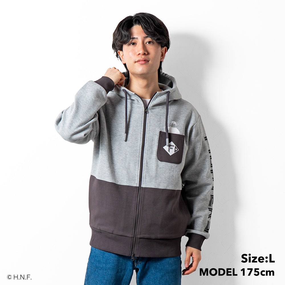 F/MODE TNOC THE HOODIE ZIPUP-AK