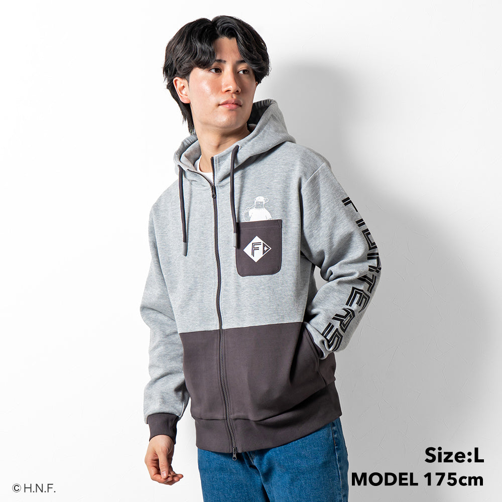 F/MODE TNOC THE HOODIE ZIPUP-AK