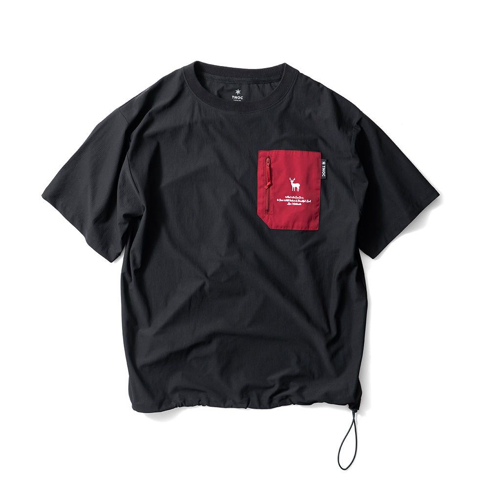 TNOC THE TEE AR NIGHT BLACK