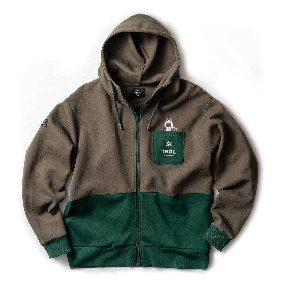 TNOC THE HOODIE ZIPUP-AK