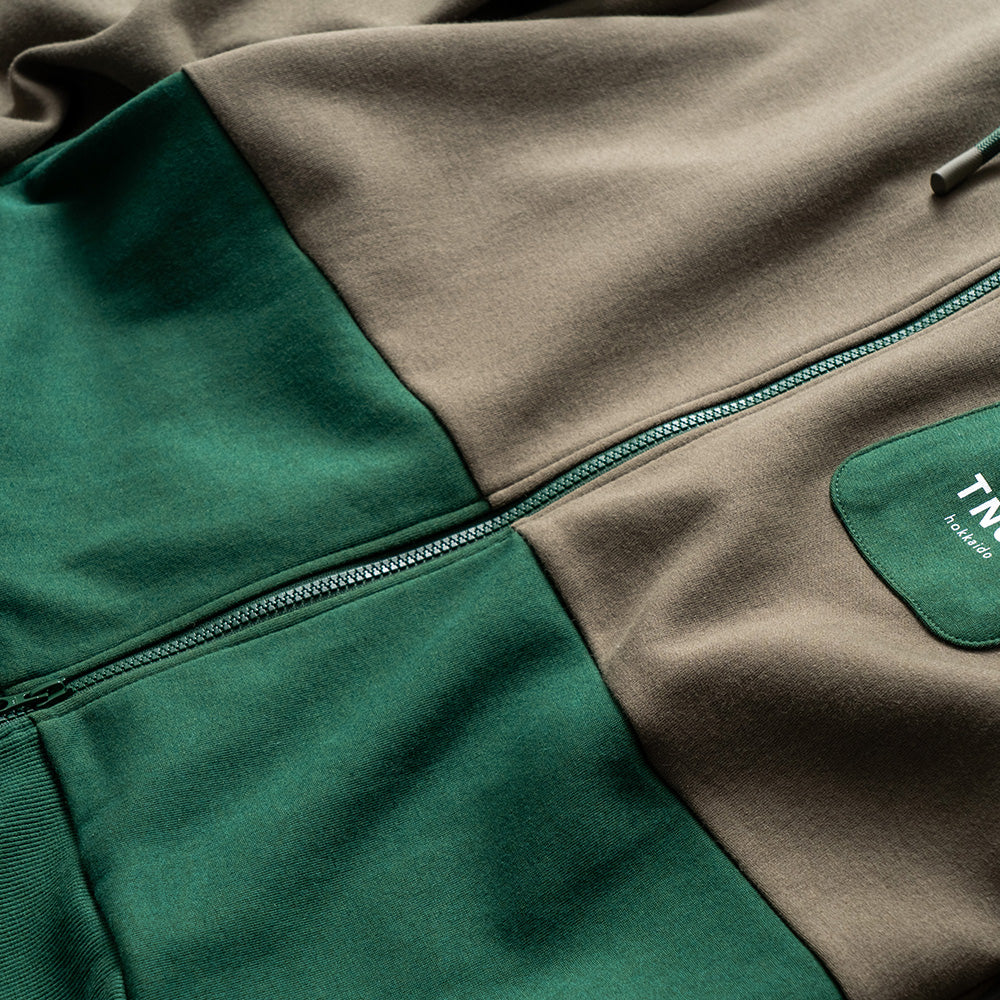 TNOC THE HOODIE ZIPUP-AK