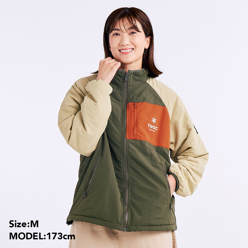 TNOC THE FLEECE ZIPUP-FR