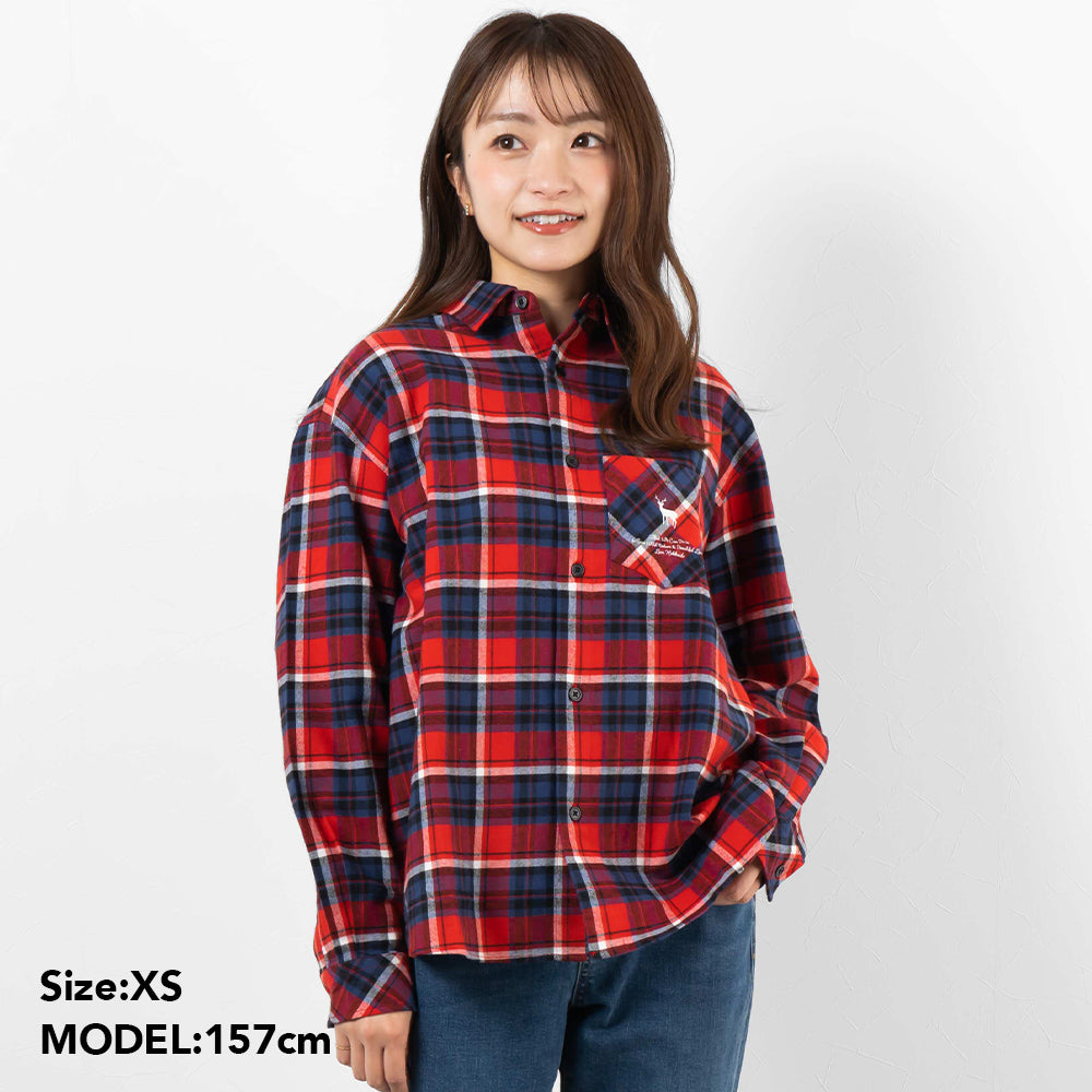 TNOC THE SHIRT FLANNEL