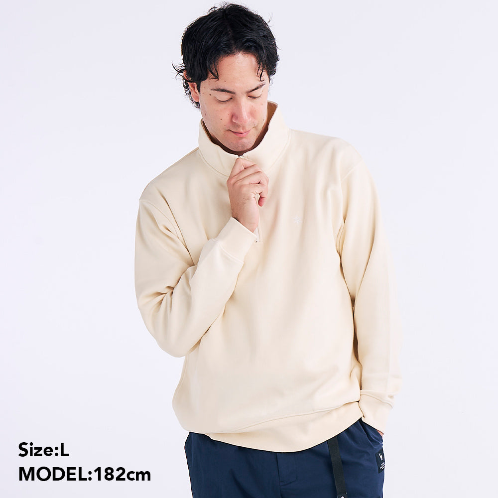 TNOC THE HALF ZIP-AK2