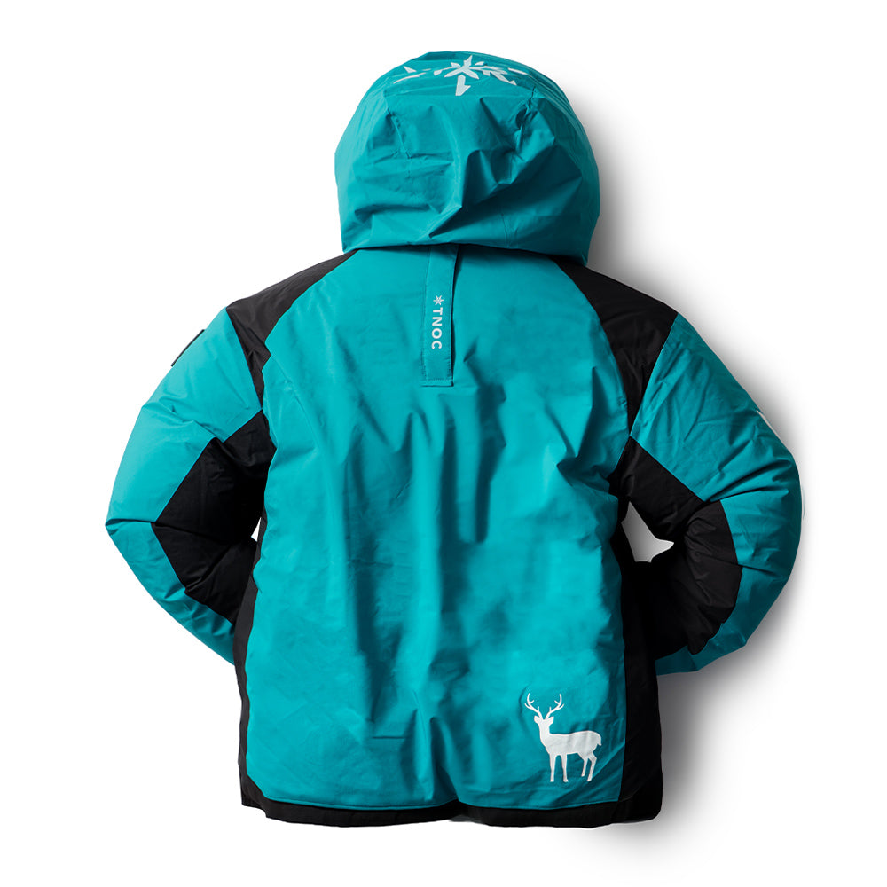 TNOC THE WARM JACKET NP ターコイズ TNOC THE WARM JACKET-YT2
