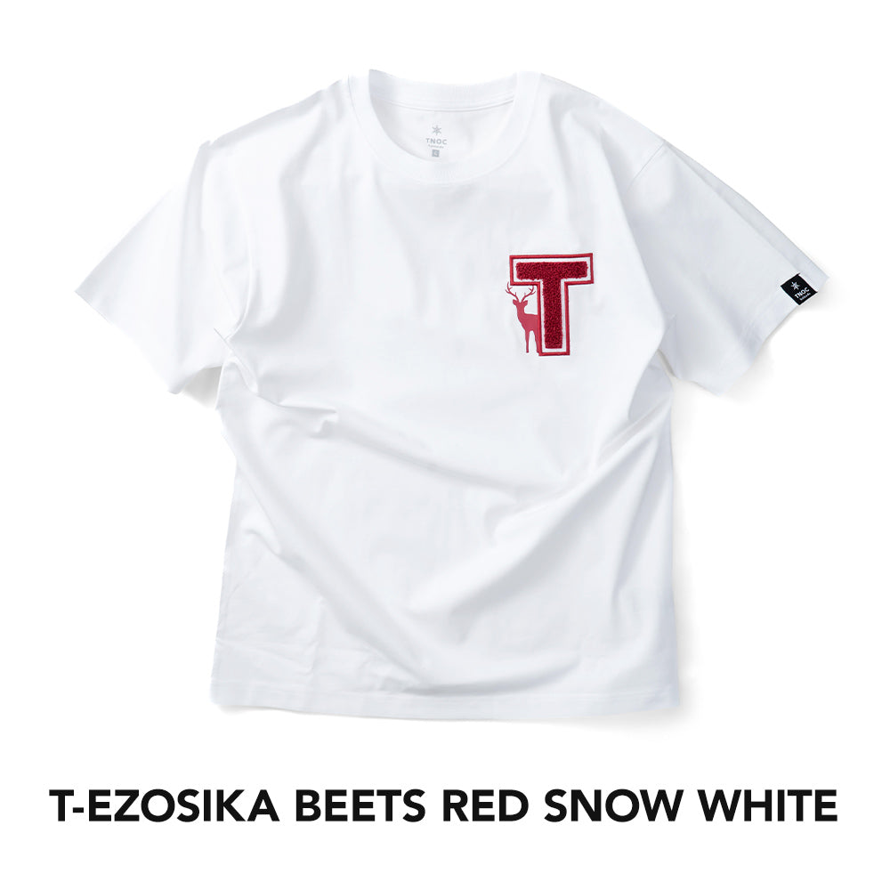 Tシャツ k3靴→2点 TNOC THE TEE2 / T-EZOSIKA