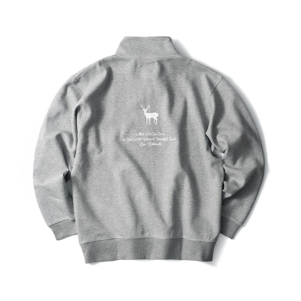 TNOC THE HALF ZIP-AK2