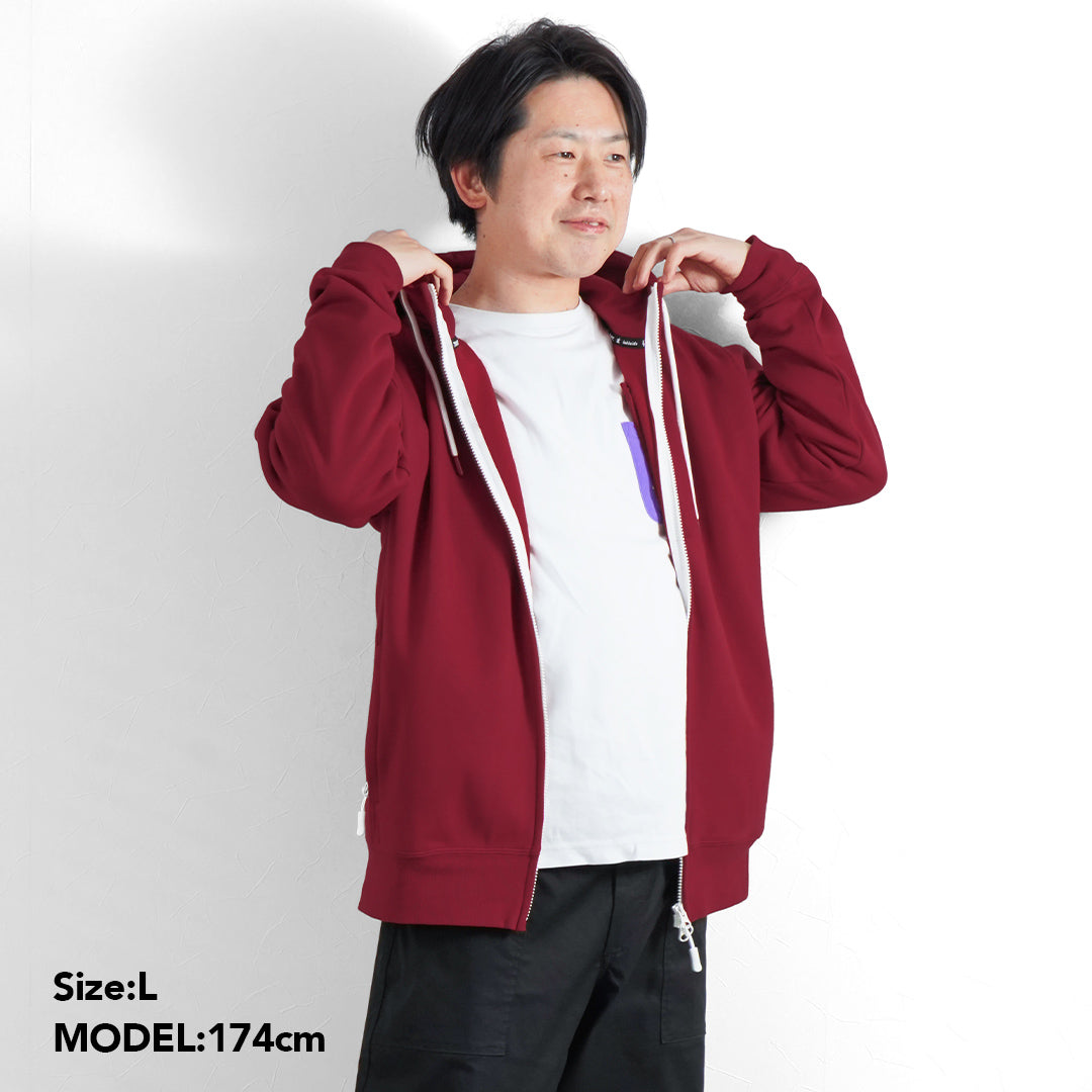 TNOC THE HOODIE ZIPUP-YT3/EZOSIKA