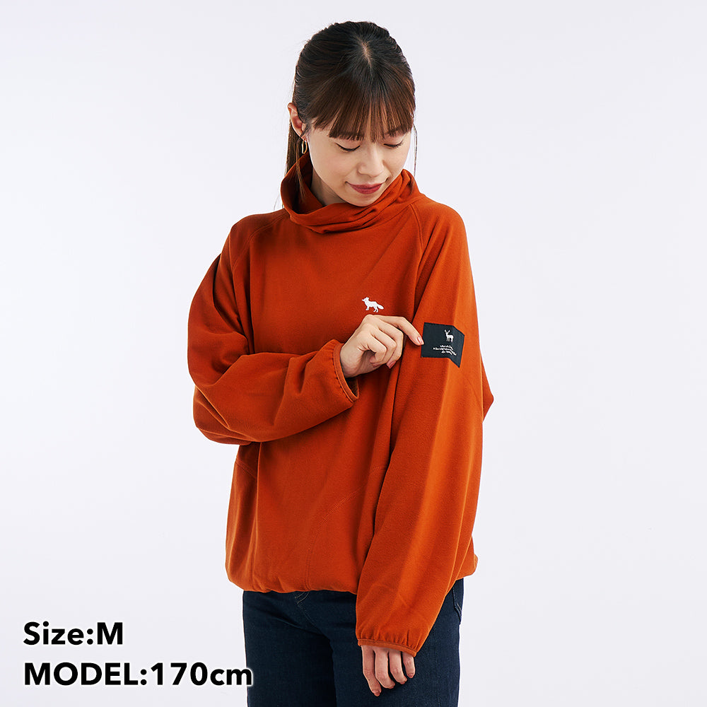 TNOC THE HIGH NECK PULLOVER-SF