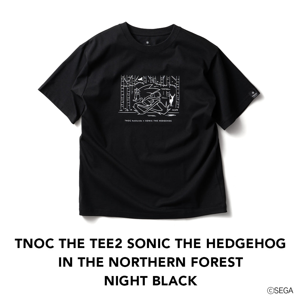 TNOC THE TEE2 BIG SHAPE SONIC THE HEDGEHOG DASHES