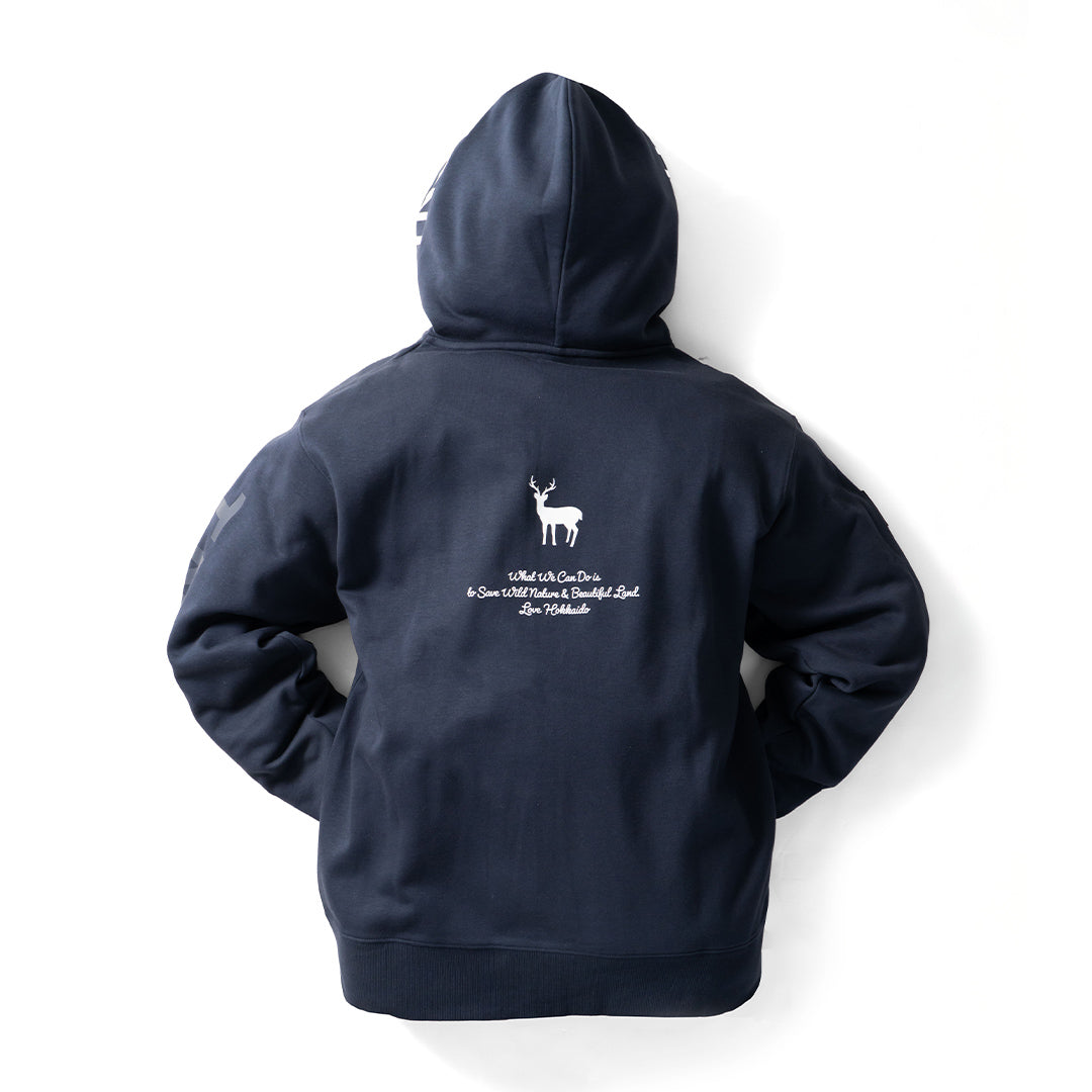 TNOC THE HOODIE ZIPUP-YT3/EZOSIKA