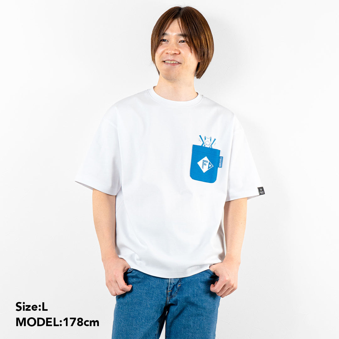 F/MODE TNOC THE TEE PONTE / CHEERING FOX R-POCKET