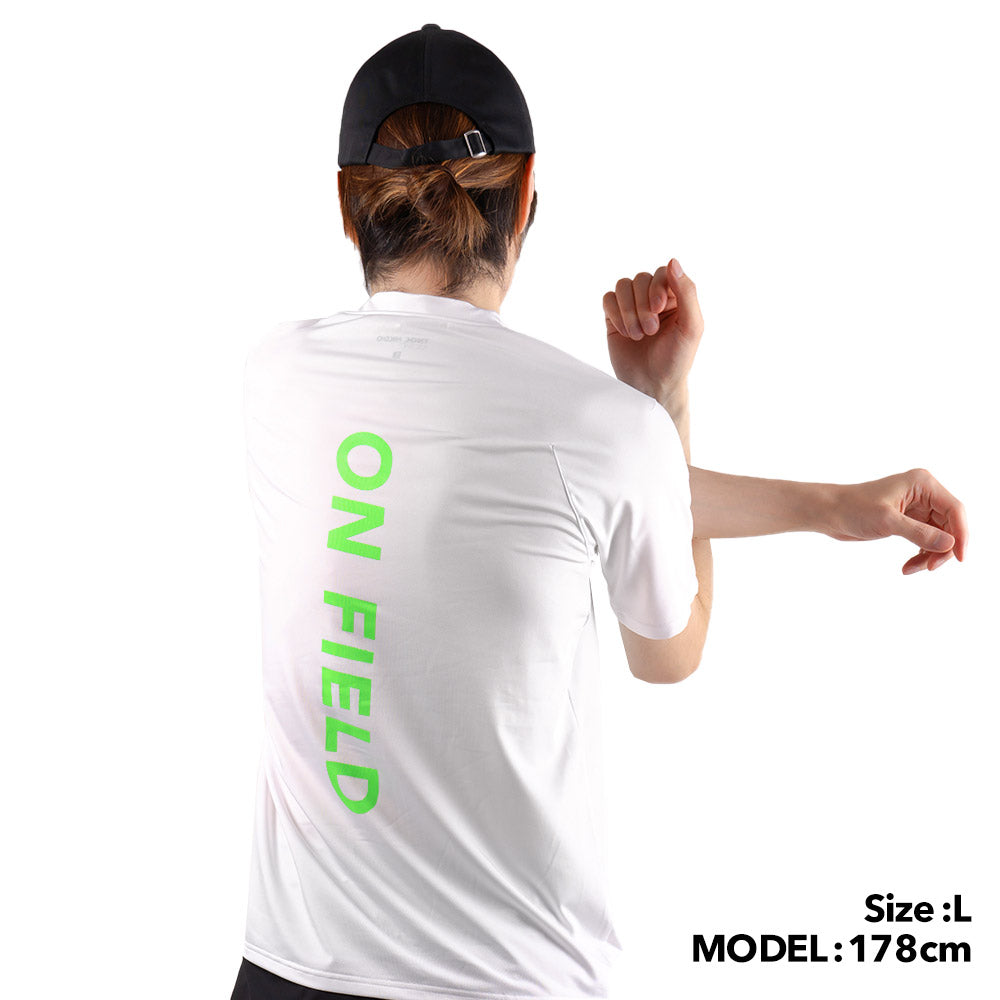 TNOC MOVE THE TEE-LS MOCK NECK SHORT SLEEVE