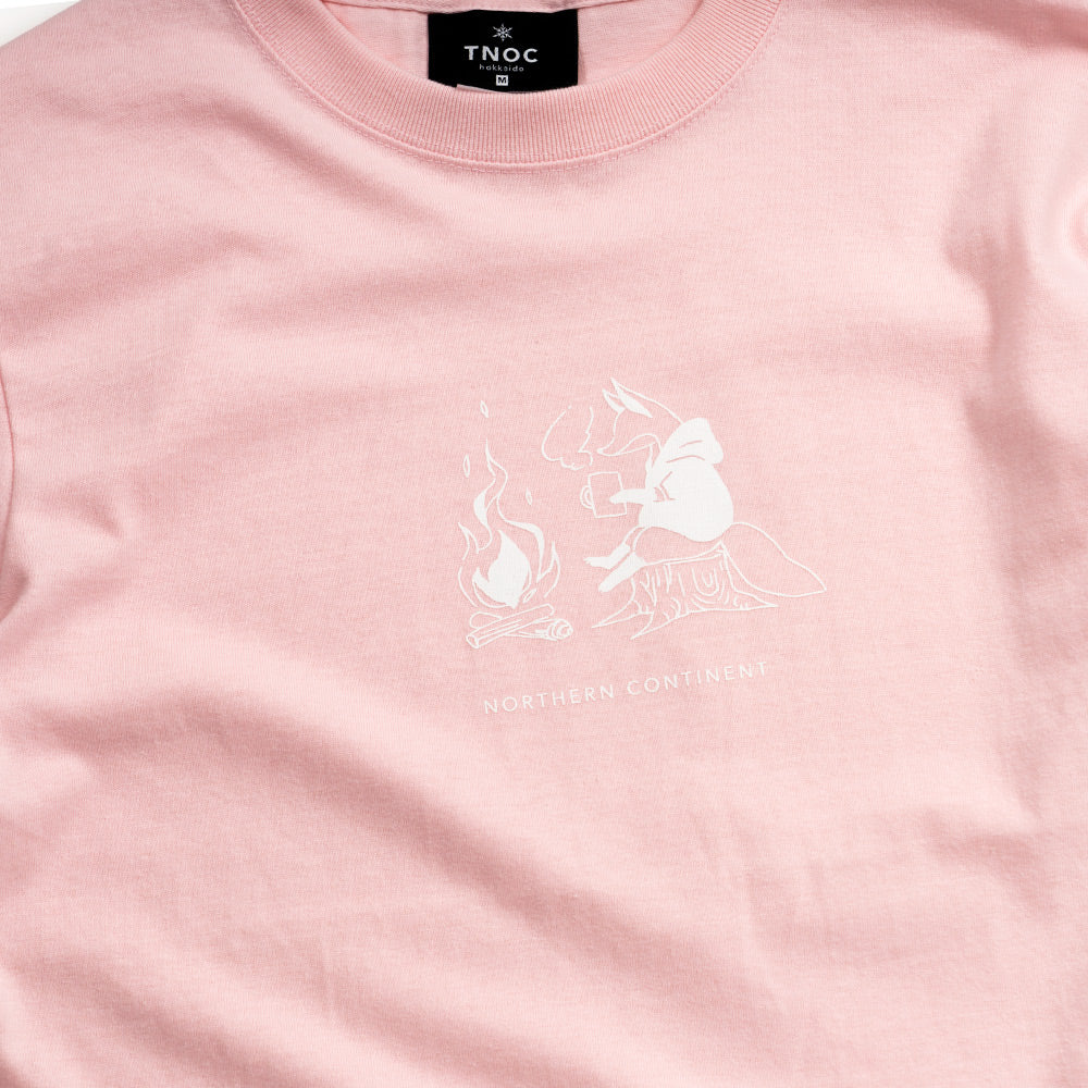TNOC THE TEE LONG SLEEVE / TAKIBI FOX