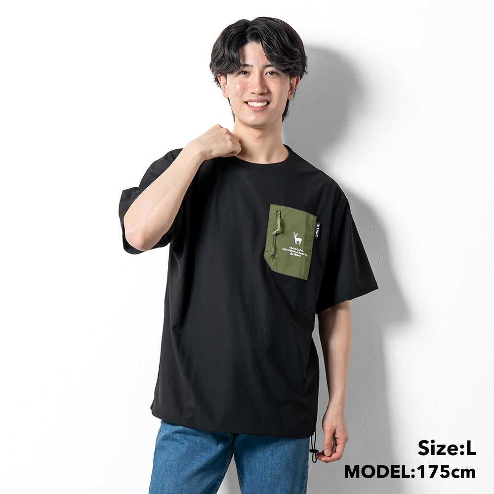 TNOC THE TEE AR NIGHT BLACK