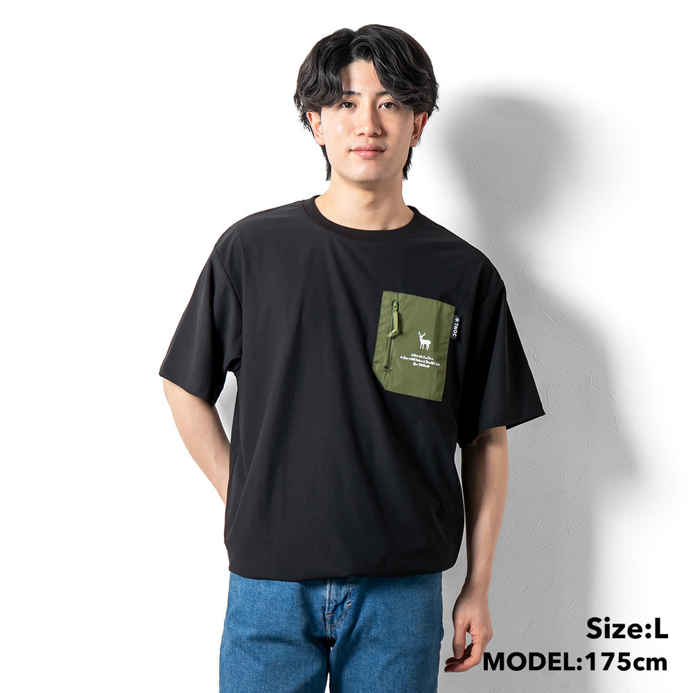 TNOC THE TEE AR NIGHT BLACK