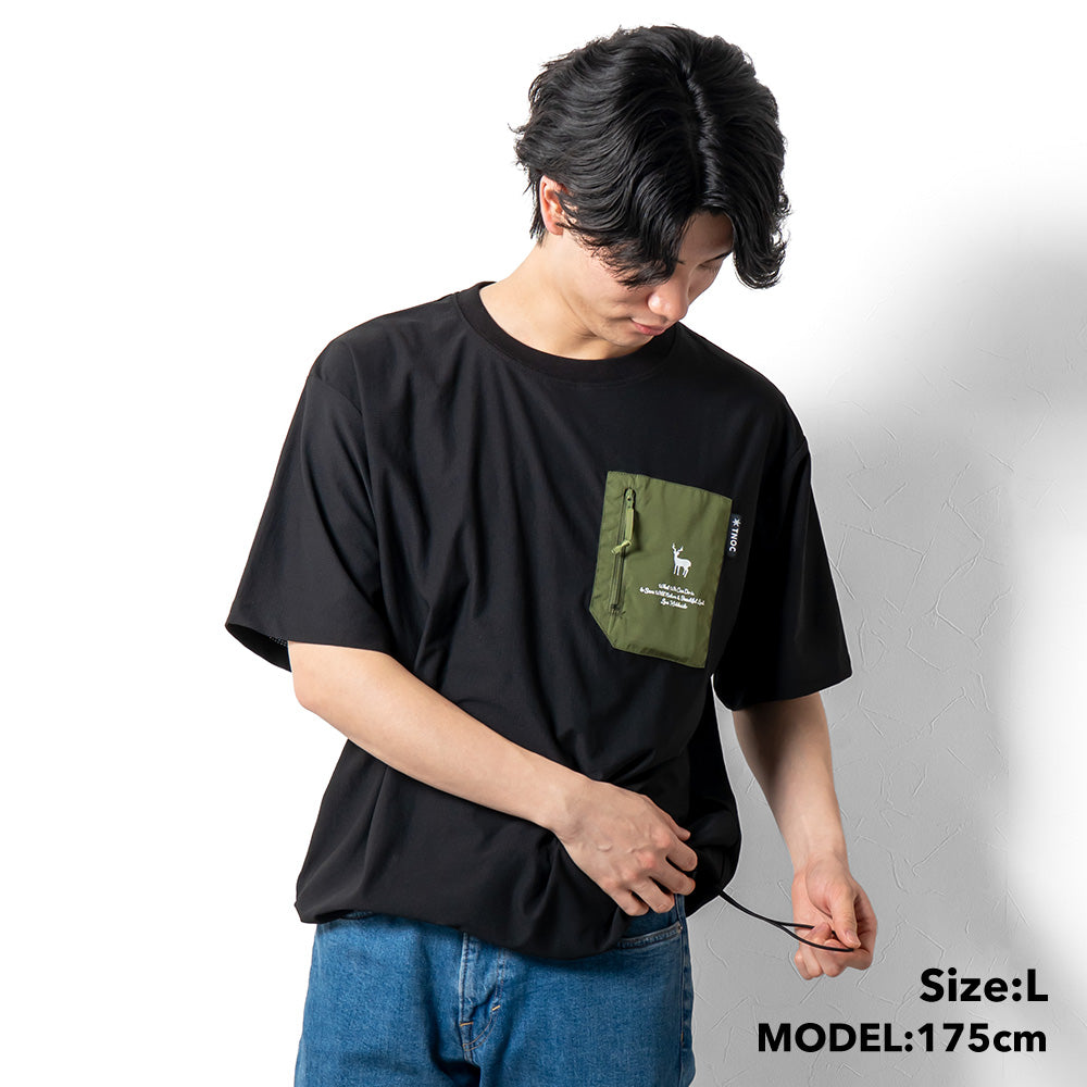 TNOC THE TEE AR NIGHT BLACK