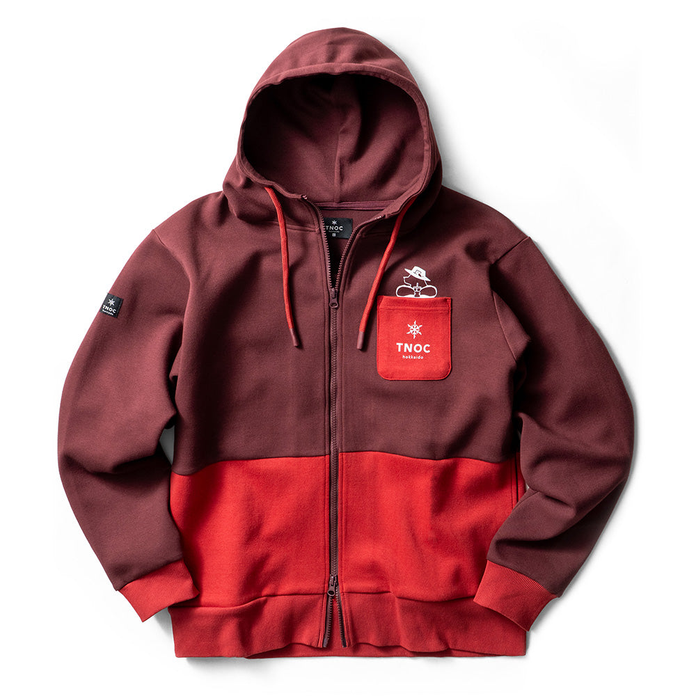 TNOC THE HOODIE ZIPUP-AK