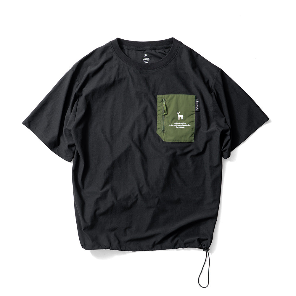 TNOC THE TEE AR NIGHT BLACK