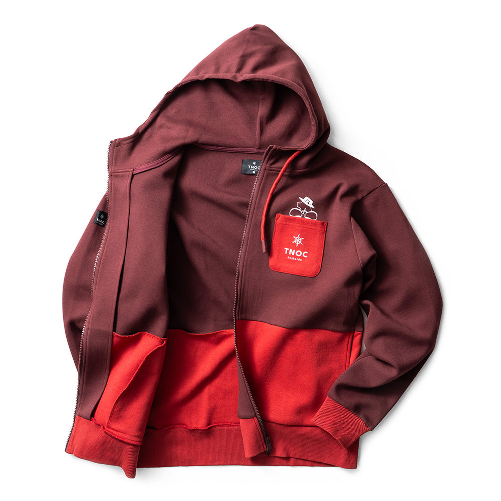 TNOC THE HOODIE ZIPUP-AK