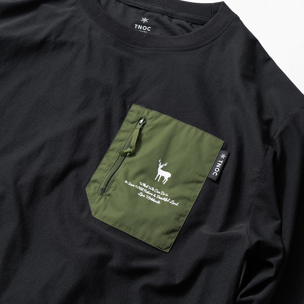 TNOC THE TEE AR NIGHT BLACK