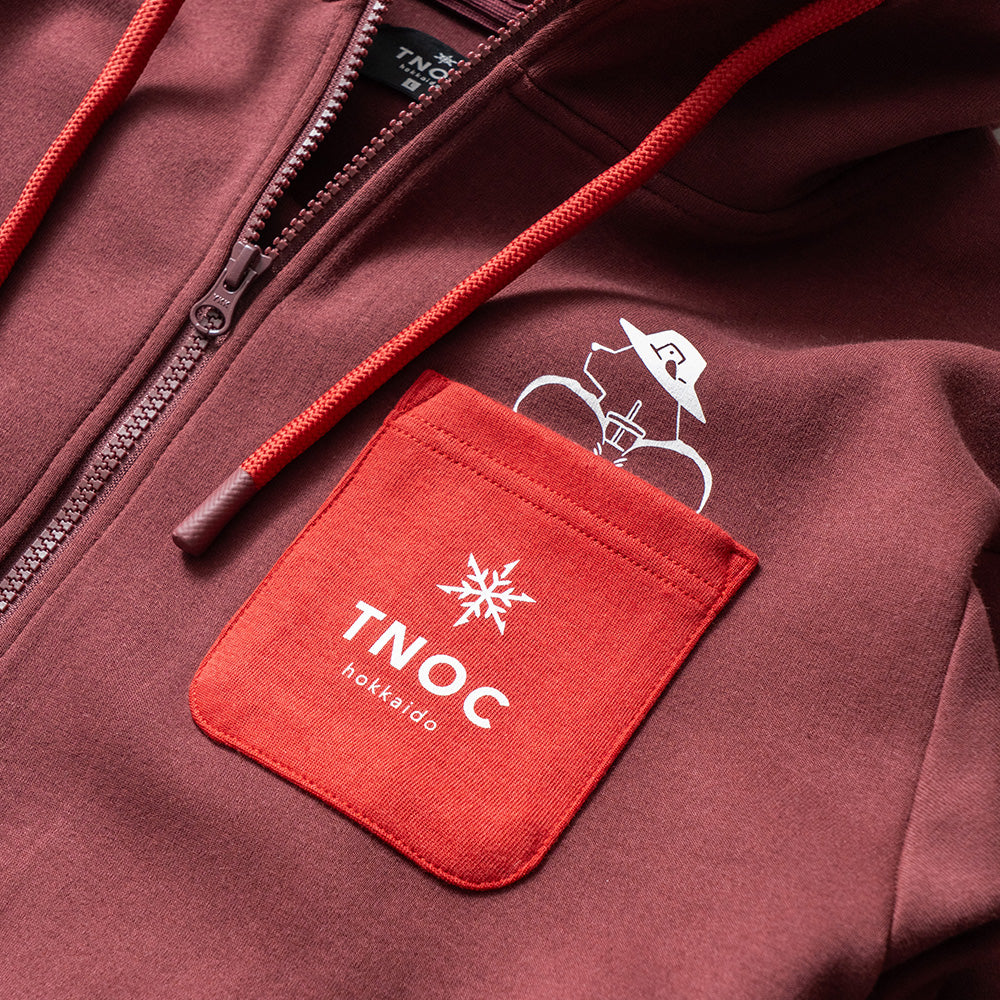 TNOC THE HOODIE ZIPUP-AK