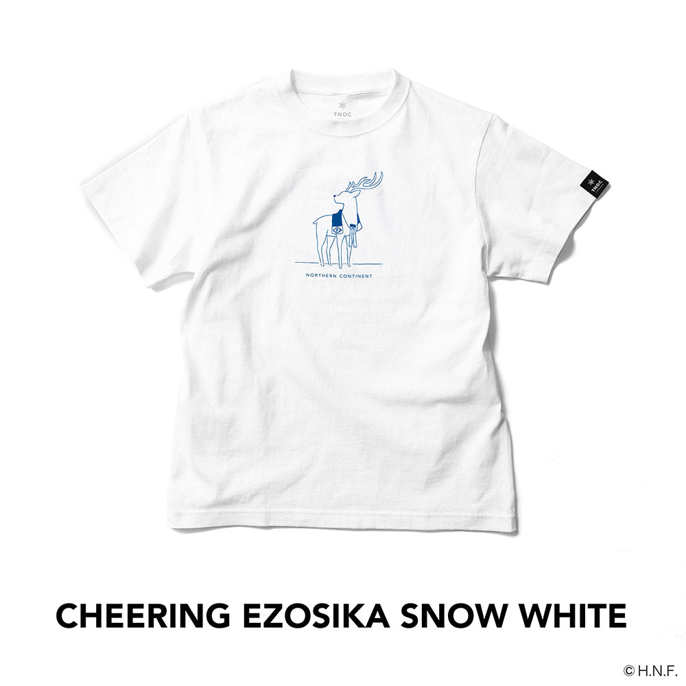F/MODE TNOC THE TEE / CHEERING EZOSIKA