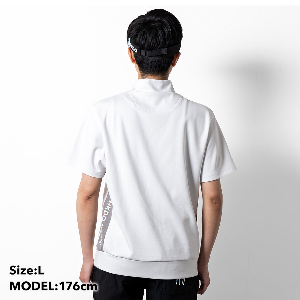 TNOC HKDO MOVE THE TEE-LS2 MOCK TURTLENECK SIDE LOGO