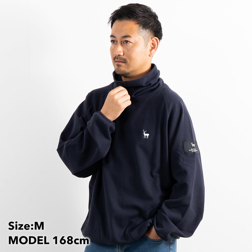 TNOC THE HIGH NECK PULLOVER-SF