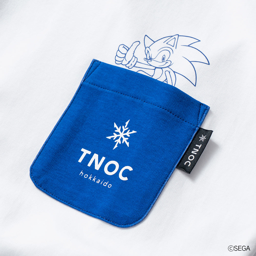 TNOC THE TEE PONTE / SONIC THE HEDGEHOG R-POCKET