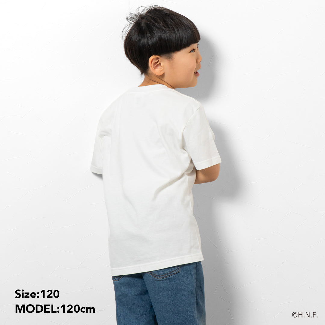 F/MODE TNOC THE TEE2 KIDS / BEAR IN BALLPARK