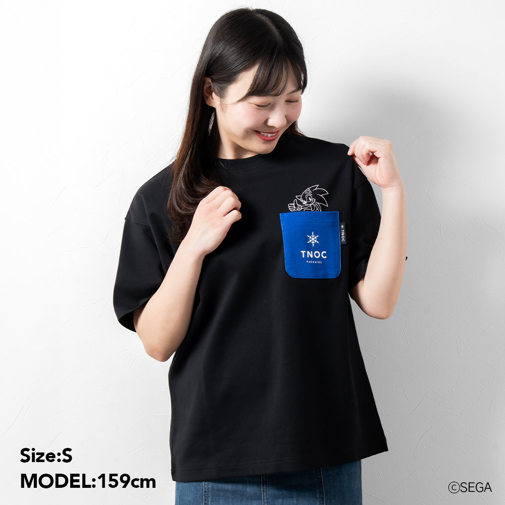 TNOC THE TEE PONTE / SONIC THE HEDGEHOG R-POCKET