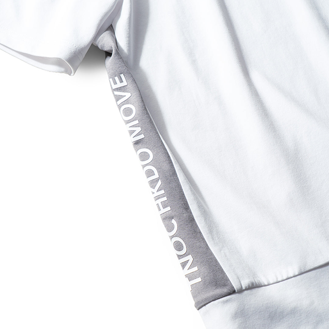 TNOC HKDO MOVE THE TEE-LS2 MOCK TURTLENECK SIDE LOGO