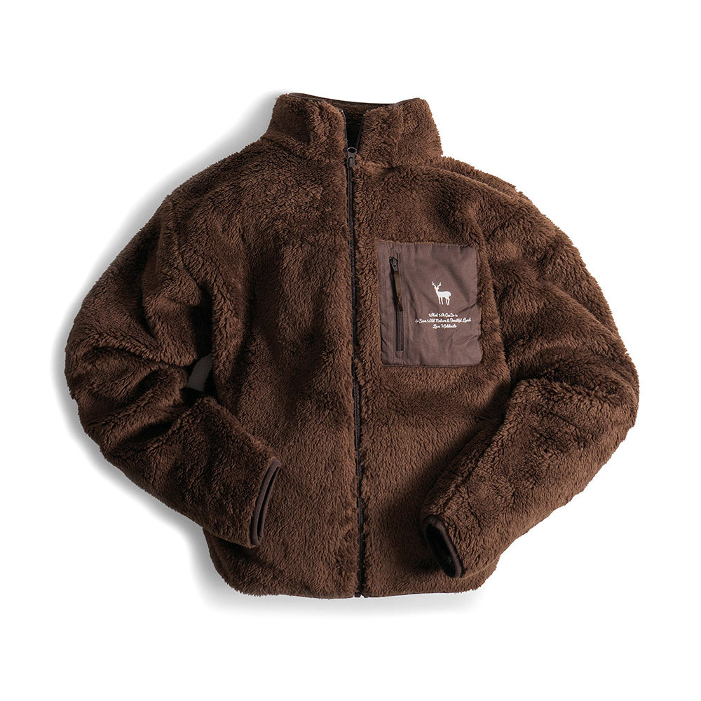 TNOC THE FLEECE ZIPUP