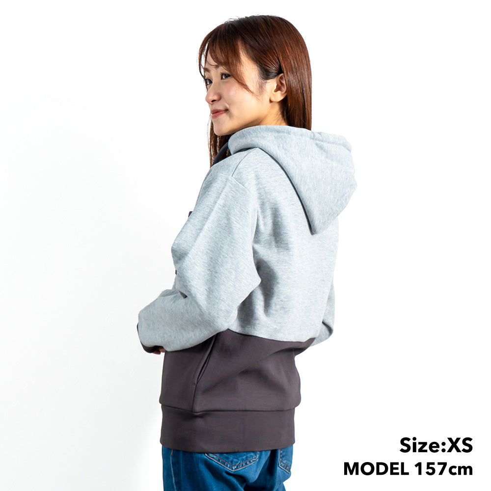 TNOC THE HOODIE ZIPUP-AK