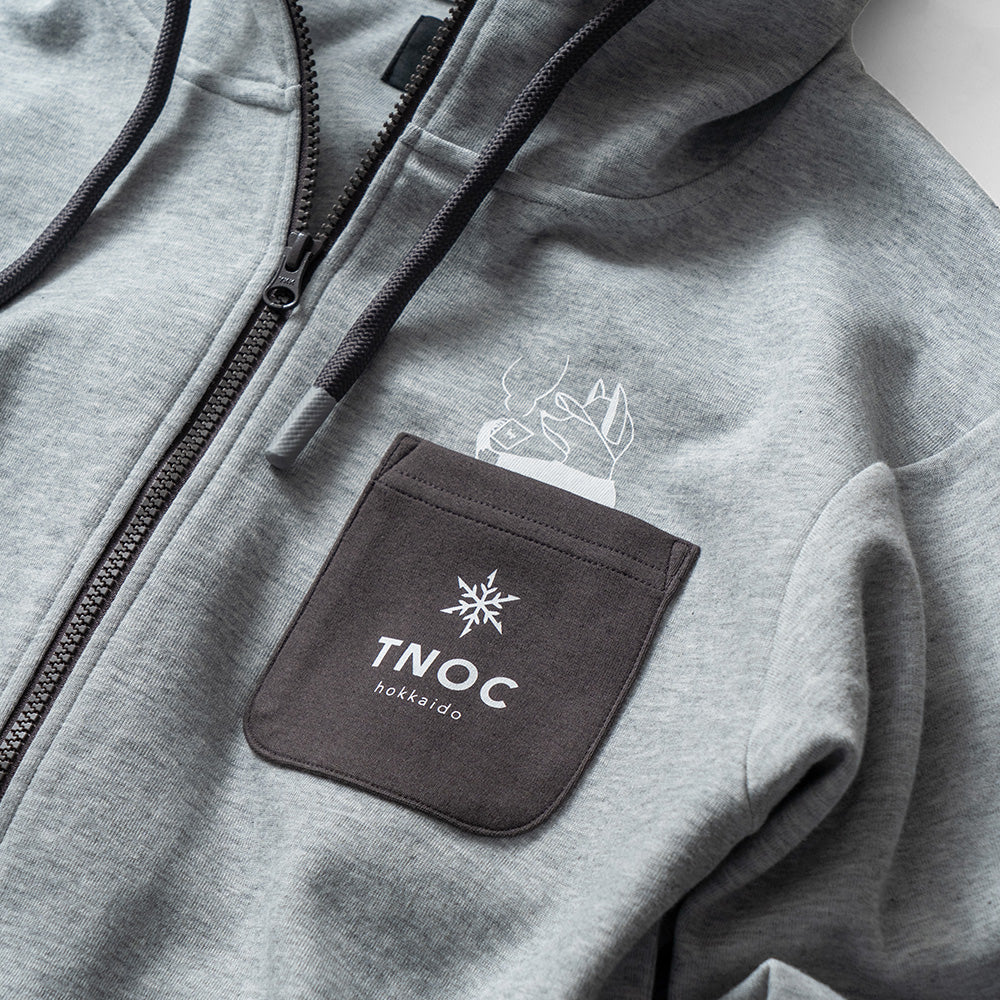TNOC THE HOODIE ZIPUP-AK