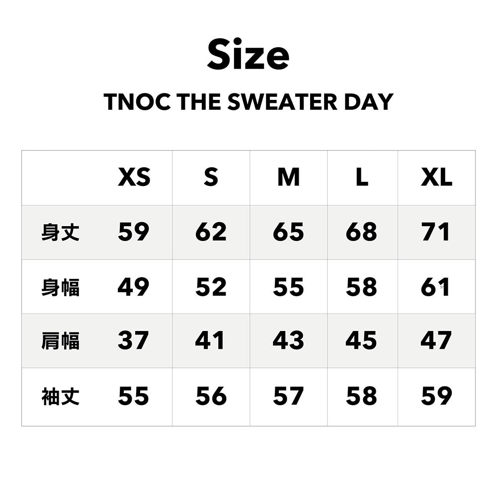 TNOC THE SWEATER DAY