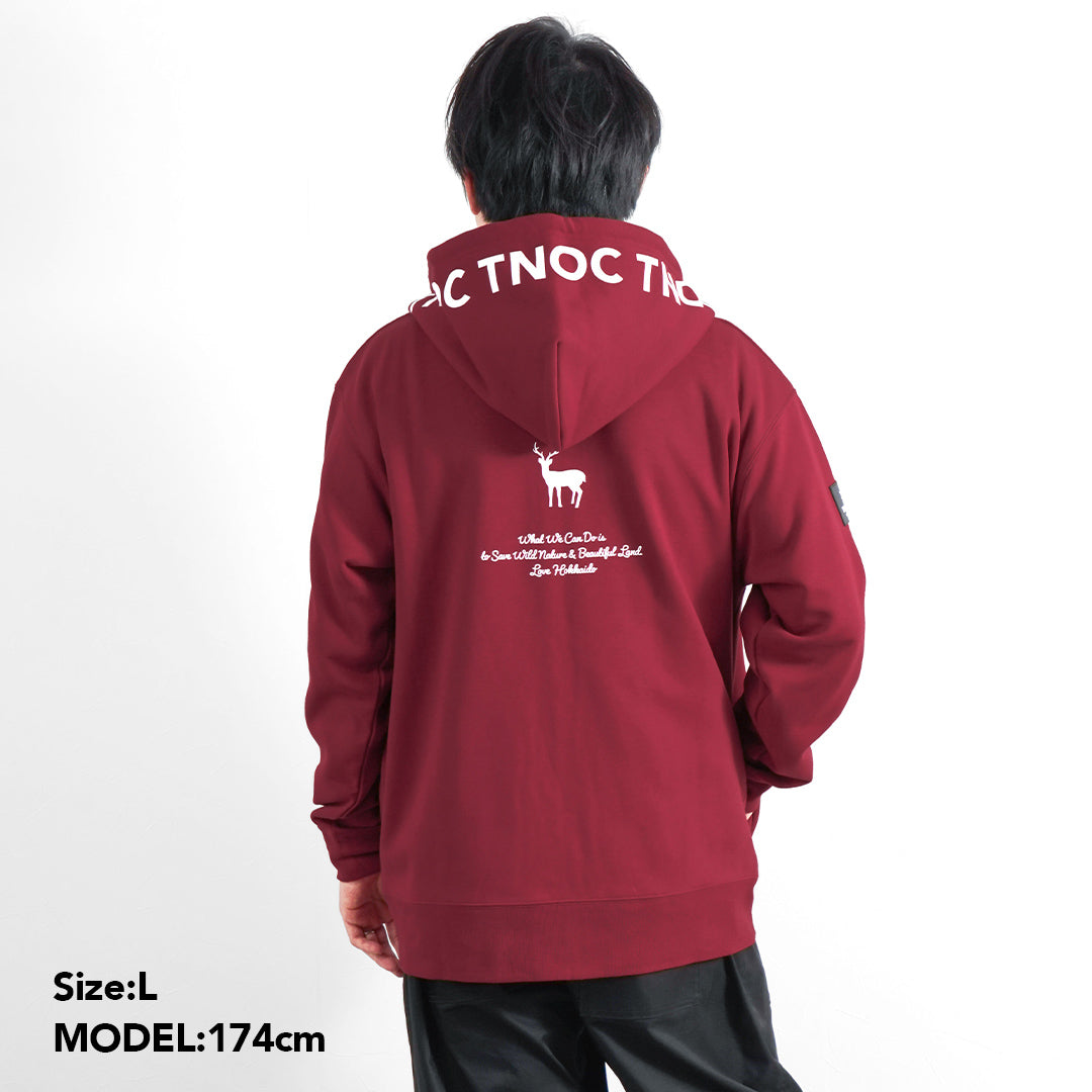 TNOC THE HOODIE ZIPUP-YT3/EZOSIKA