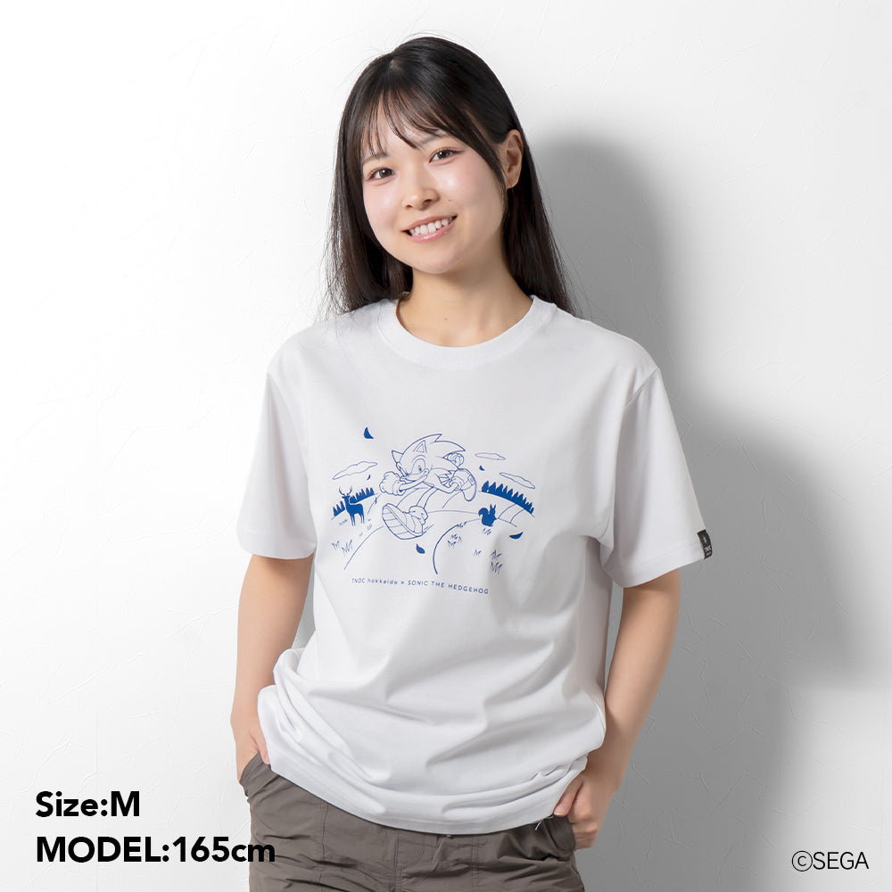 TNOC THE TEE2 SONIC THE HEDGEHOG IN THE NORTHERN FIELDS
