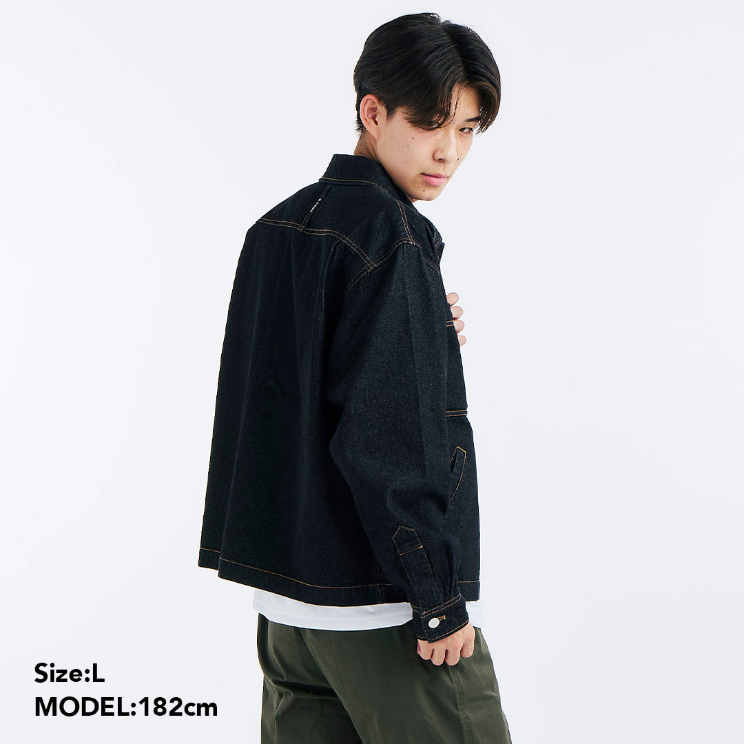 TNOC THE JACKET DENIM2